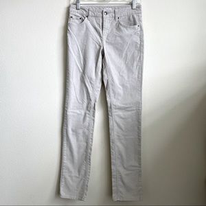 Garnet Hill Corduroy Straight Leg Pants